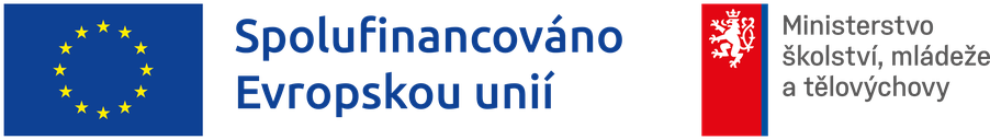 Spolufinancováno Evropskou unií – Ministerstvo školství, mládeže a tělovýchovy (OP JAK)