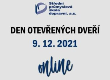 DEN OTEVŘENÝCH DVEŘÍ 9. 12. 2021 – ONLINE