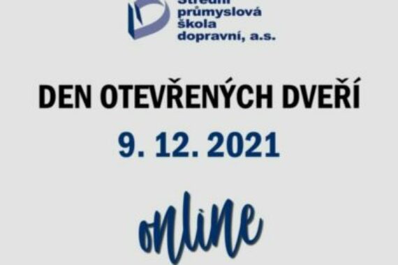 DEN OTEVŘENÝCH DVEŘÍ 9. 12. 2021 – ONLINE