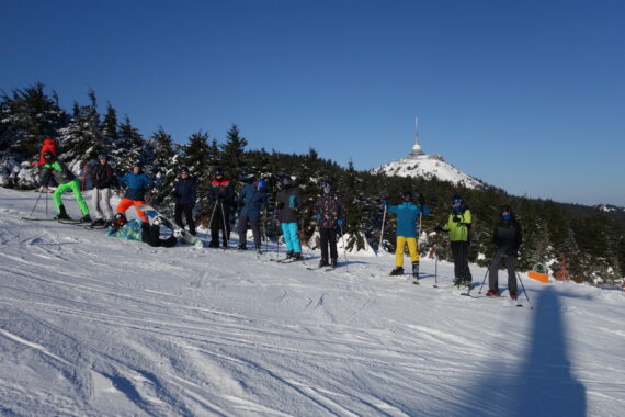 Jednodenní lyžování Ještěd 14. 2. 2022