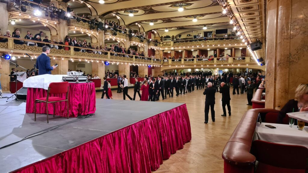 Maturitní a imatrikulační ples 19. 4. 2022