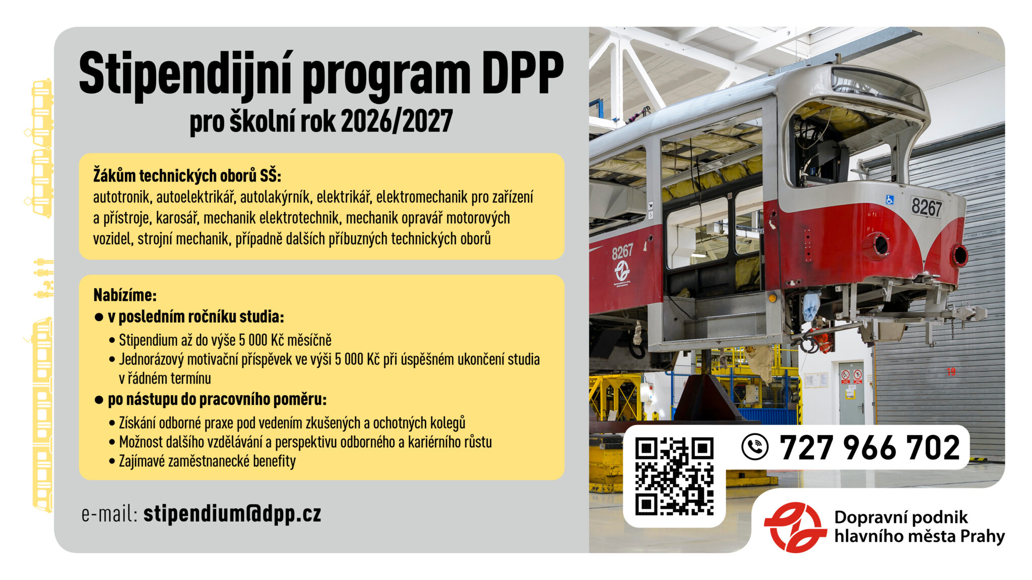 PROGRAMY DPP PRO SPŠD