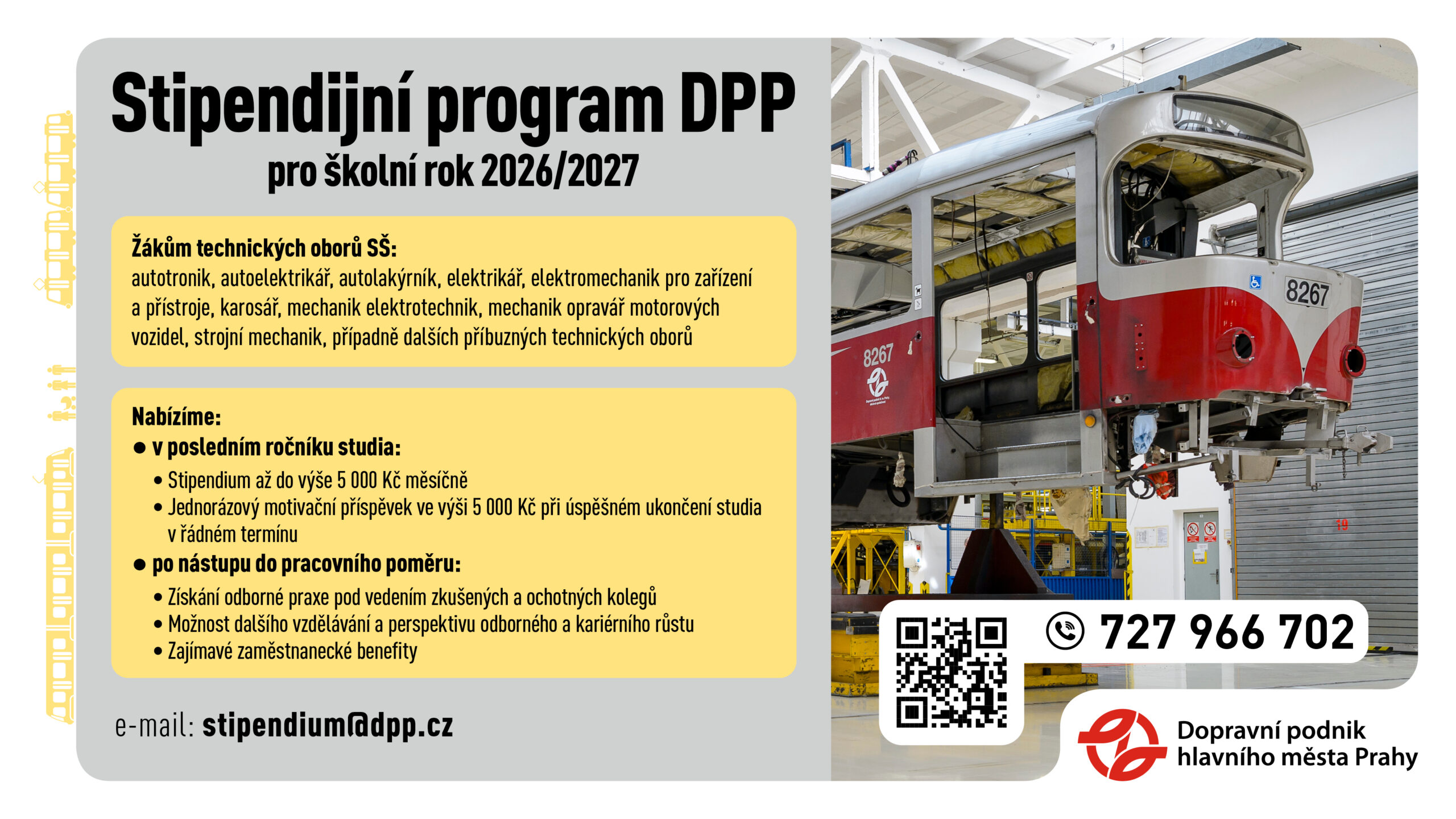 PROGRAMY DPP PRO SPŠD