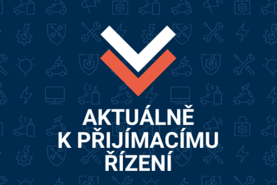 PŘIJÍMÁNÍ PŘIHLÁŠEK DO 1. KOLA UKONČENO