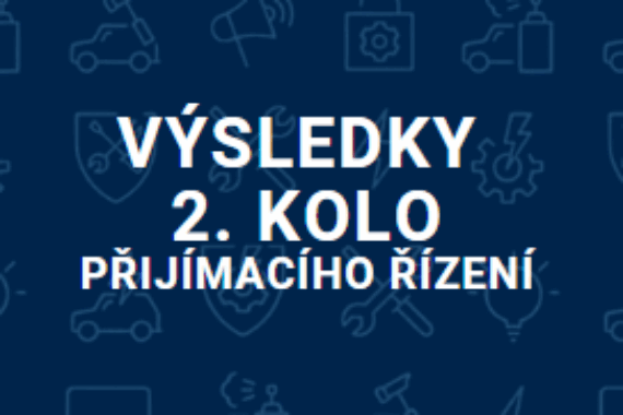 VÝSLEDKY 2. KOLO PŘIJÍMACÍHO ŘÍZENÍ