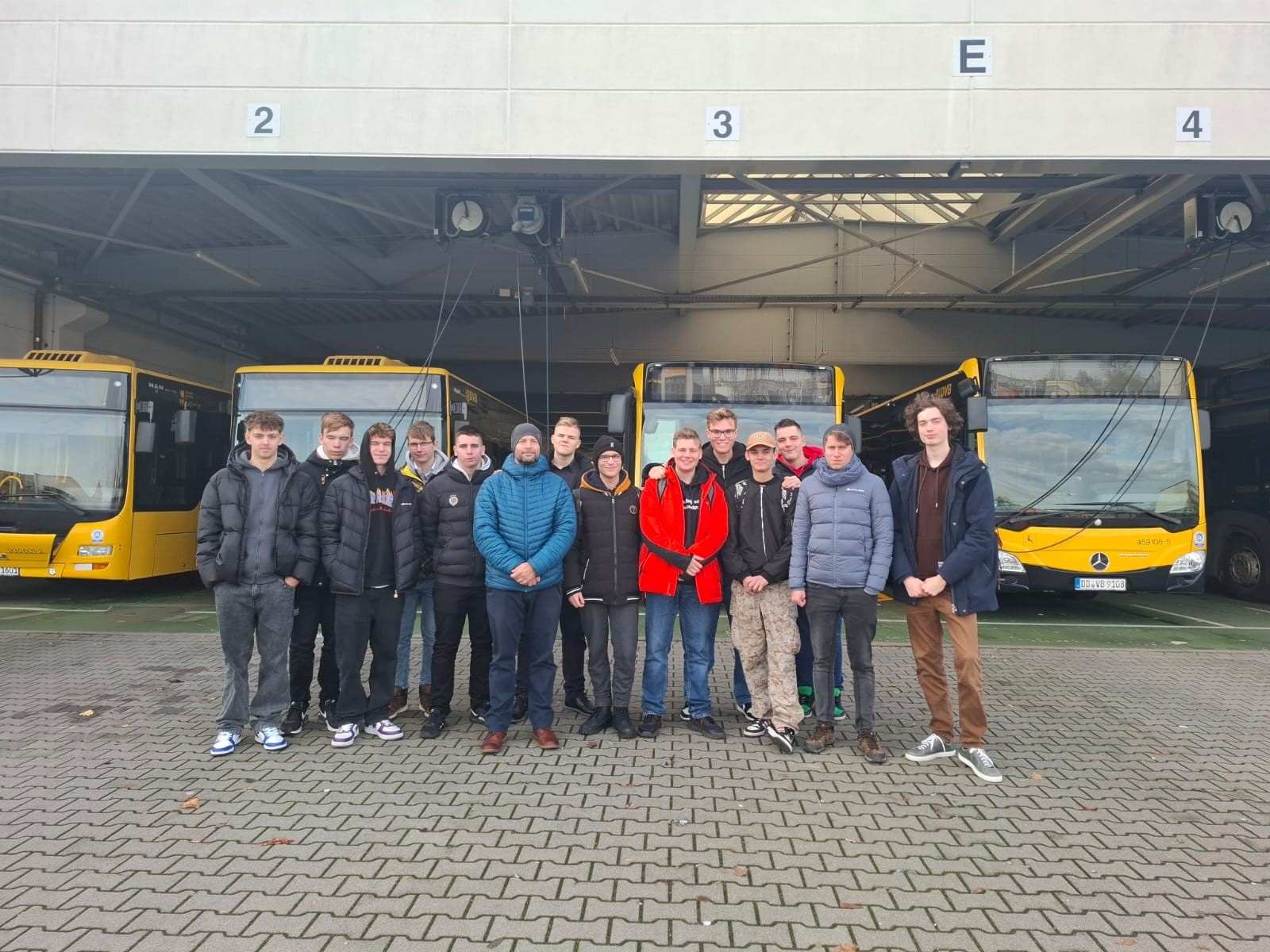 Naši žáci v DVB AG, krátkodobá mobilita Erasmus+