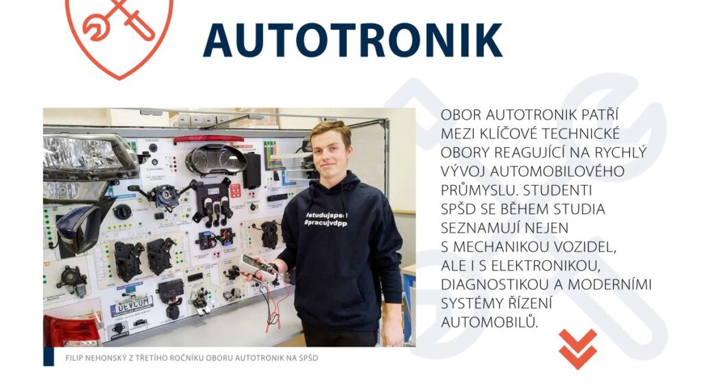 SPOLEČNÝ PROJEKT S DP KONTAKTEM PŘEDSTAVUJE OBORY, STUDENTY I UČITELE