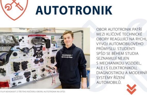 SPOLEČNÝ PROJEKT S DP KONTAKTEM PŘEDSTAVUJE OBORY, STUDENTY I UČITELE