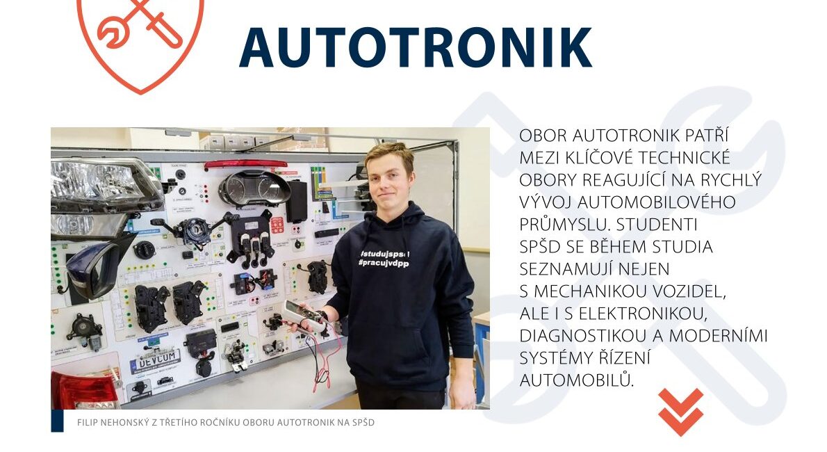 SPOLEČNÝ PROJEKT S DP KONTAKTEM PŘEDSTAVUJE OBORY, STUDENTY I UČITELE