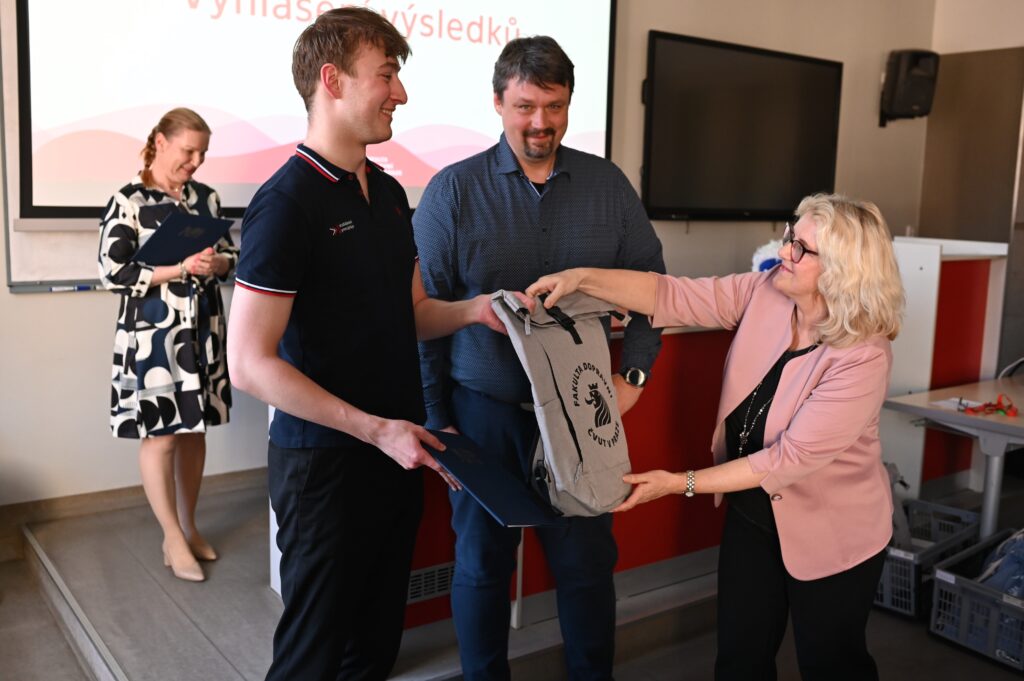 CENA DĚKANA FD ČVUT A CENA POROTY 