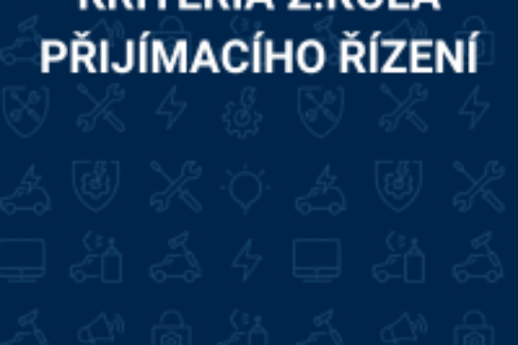 2. KOLO PŘIJÍMACÍHO ŘÍZENÍ